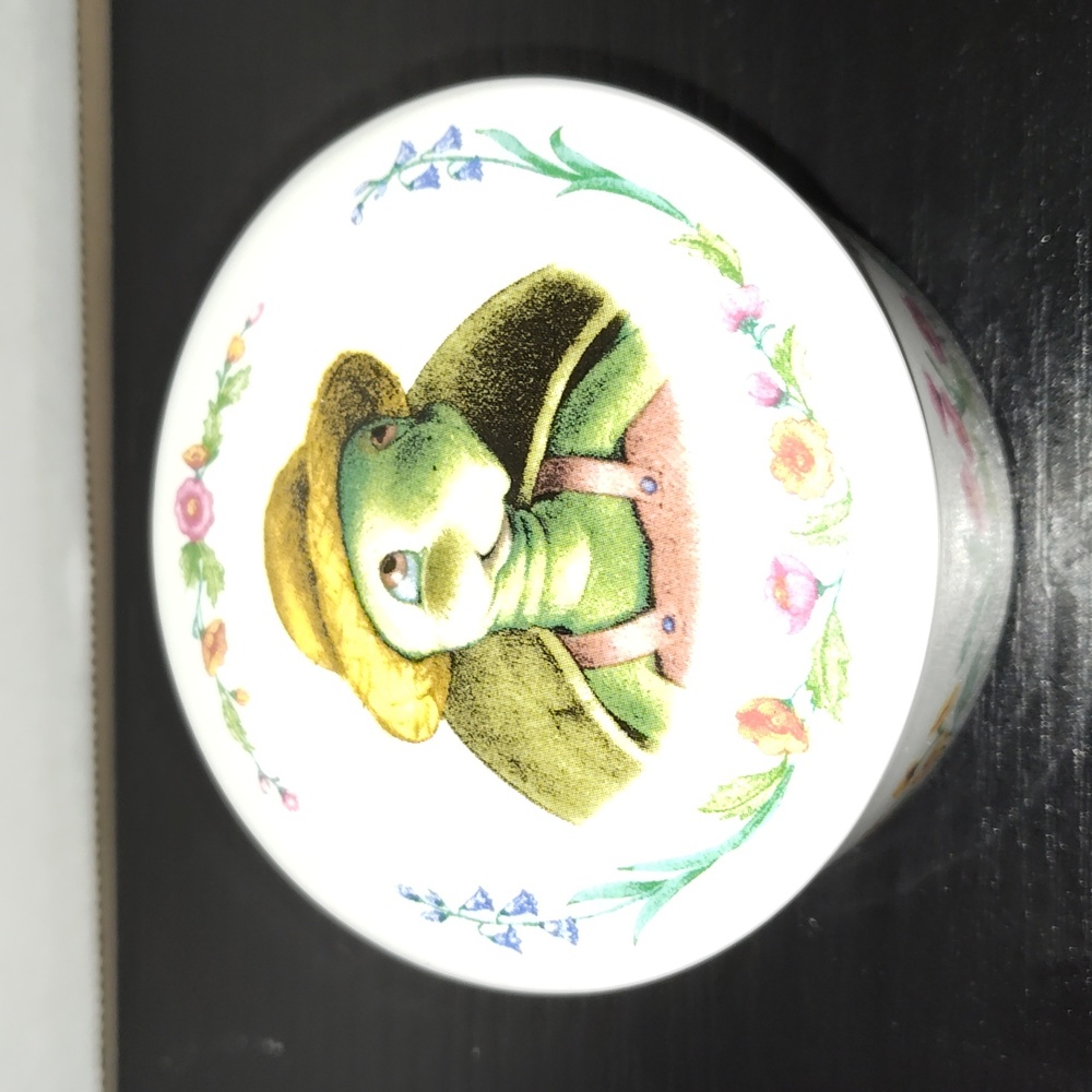 🍡 3 For $15 Trinket dish ceramic Turtle with floral mushrooms